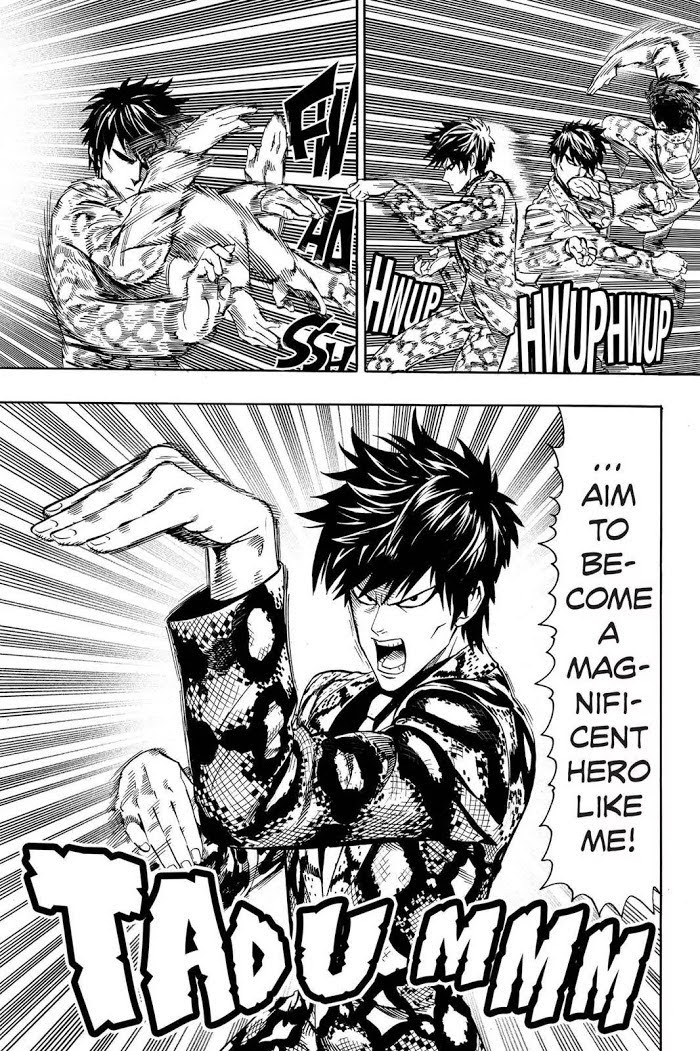 One Punch Man - Chapter 16 image 19